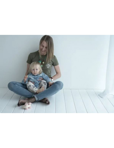 Collier d'allaitement Flower Mama in...