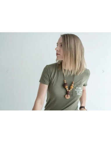 Collier d'allaitement Flower Mama in...