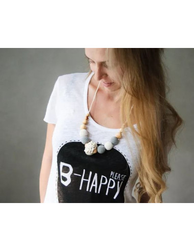 Collier d'allaitement Classic in...