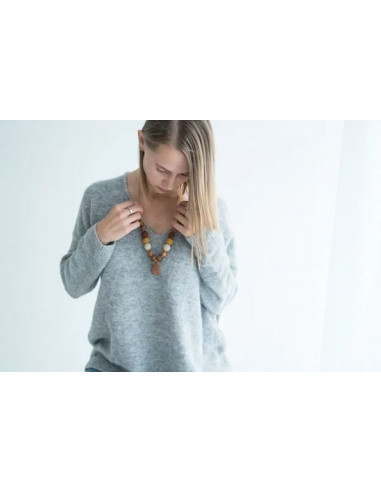 Collier d'allaitement Drop Pendant in...