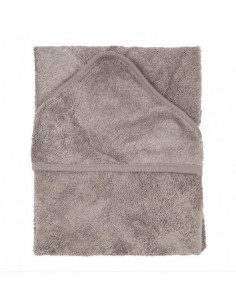 Cape de bain bambou 95x95cm...