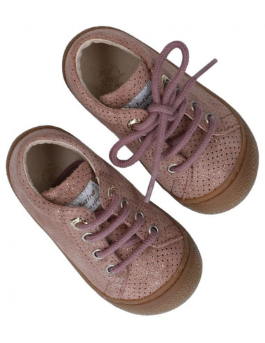 Chaussure cuir souple Naturino Cocoon...