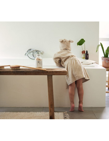 Peignoir de bain 1-2ans - Nougat