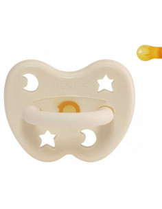 Sucette boule Hevea 0-3mois...