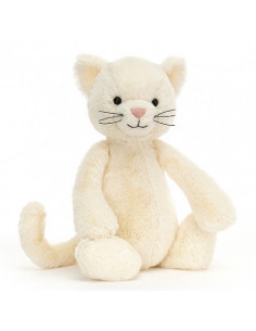 Peluche Chat Cream - Medium