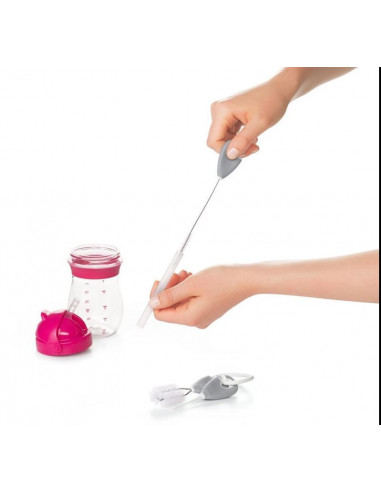 Ensemble de goupillons Oxo Tot - Gris