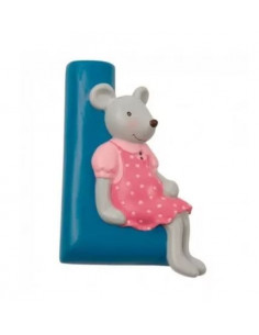 Lettre résine L Grande...