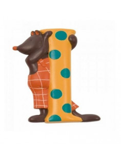 Lettre résine I - La grande...