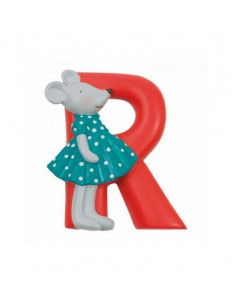 Lettre résine R - La grande...