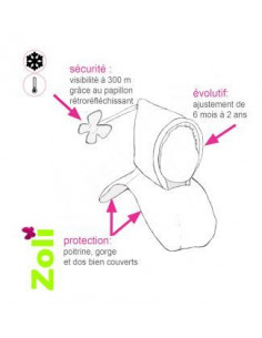 Bonnet bébé (6mois à 2 ans)... 2