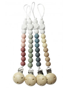 Chewie Clip Silicone Beads...