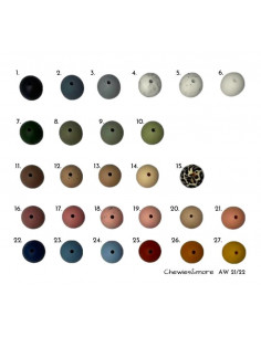 Chewie Clip Silicone Beads... 2