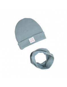 Set Beanie/Tub 0-6mois -...