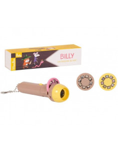 Lampe à histoires - Billy