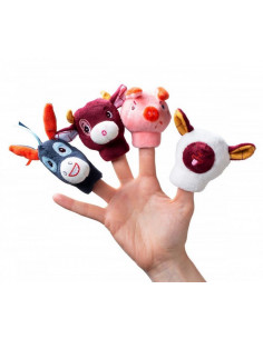 Marionnettes à doigts - Ferme