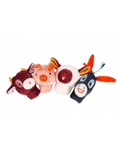 Marionnettes à doigts - Ferme 2