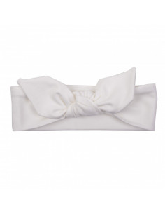 Bandeau UL&Ka - White 6-12m