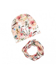 Set Beanie/Tub 3-6mois -...