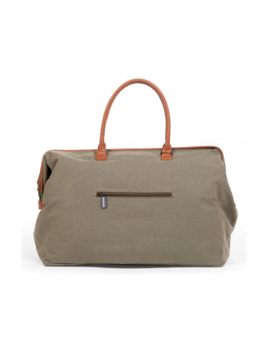 Sac à langer Mommy Bag en toile - Kaki