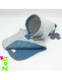 Bonnet bébé Gris Clair -... 2