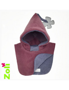 Bonnet bébé Rose - Lilas