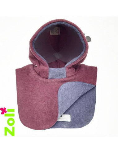 Bonnet bébé Rose - Lilas