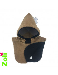 Bonnet bébé Camel - Noir