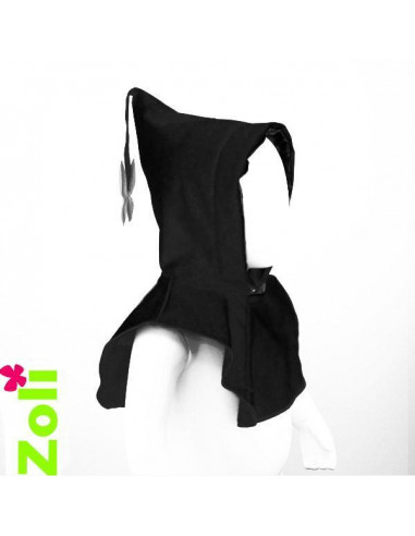 Capuchon bébé imperméable - Noir