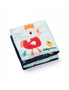 Imagier accordéon tissu -...