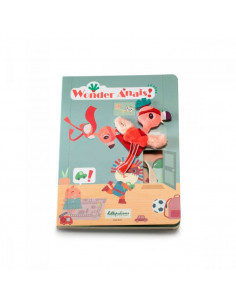 Livre labyrinthe - Wonder...