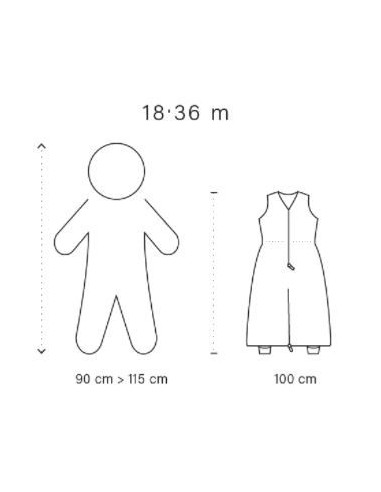 Gigoteuse Magic Bag 18-36m Twin...