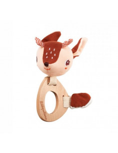 Hochet en bois - Stella