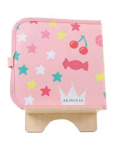 Cahier réutilisable ardoise - Licorne