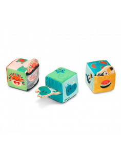 Jeu de cubes cache-cache -...