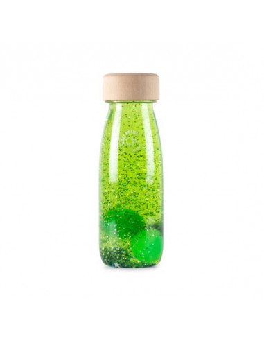 Bouteille sensorielle Float - Green