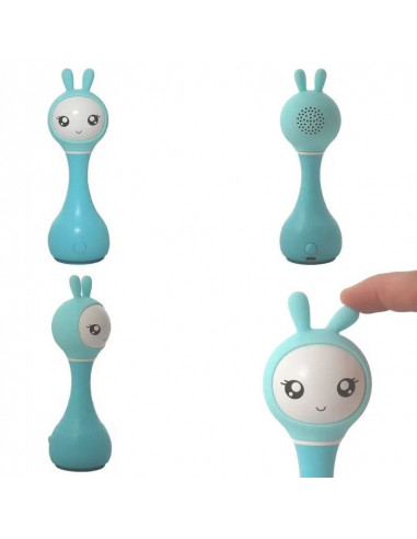 Hochet interactif - Smart Bunny Bleu