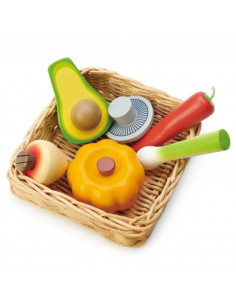 Le panier du marché - Légumes