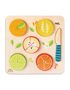 Puzzle fraction d'agrumes...