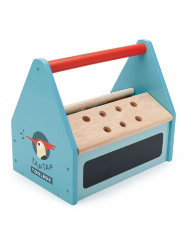Boîte à outils tap tap en bois