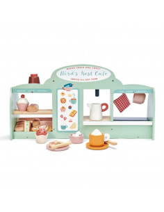 Café "Le nid d'oiseau" en bois 2