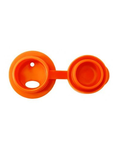 Gourde en inox Pura 325ml Sport - Orange