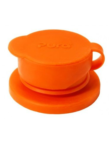 Gourde en inox Pura 325ml Sport - Orange