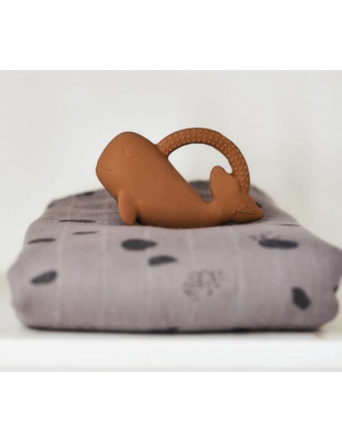 Anneau de dentition caoutchouc...