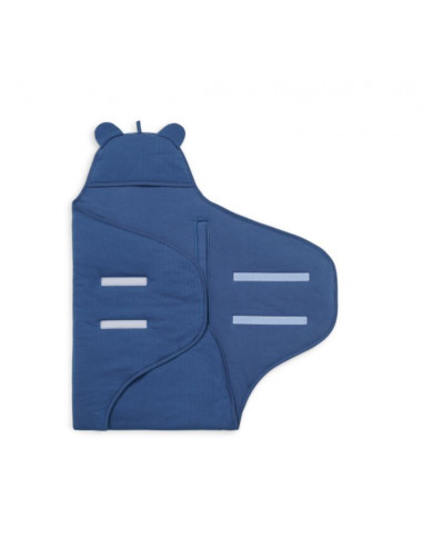 Nid d'ange Basic Stripe - Blue Jeans