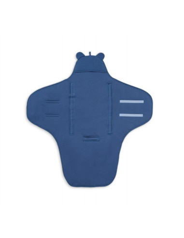 Nid d'ange Basic Stripe - Blue Jeans