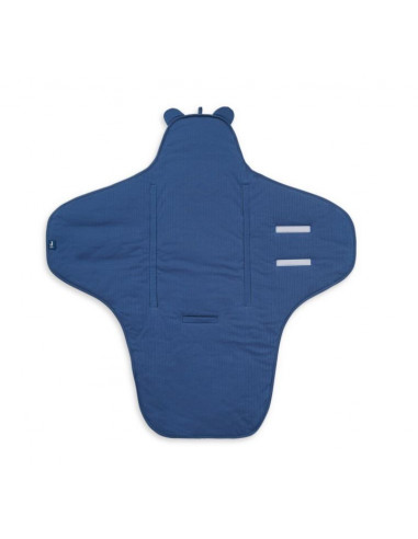 Nid d'ange Basic Stripe - Blue Jeans