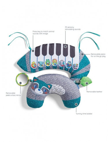 Coussin piano évolutif 3en1 infantino
