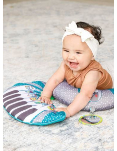 Coussin piano évolutif 3en1 infantino