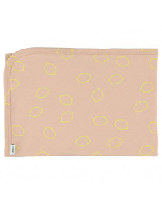 Couverture coton bio 75x100...