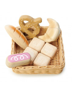 Le panier du marché en bois... 2